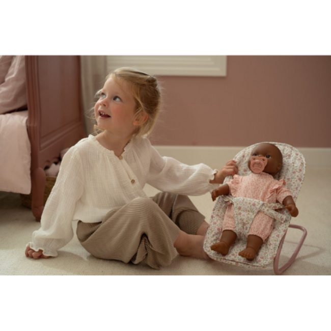 Little Dutch Poppen wipstoel Soft Flowers              