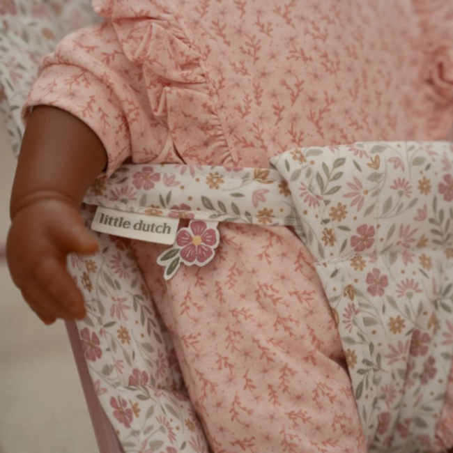 Little Dutch Poppen wipstoel Soft Flowers              