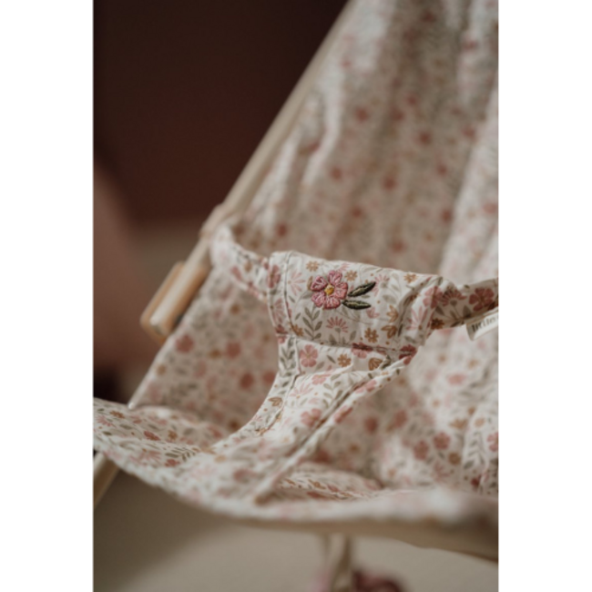 Little Dutch Metalen Poppenbuggy Soft Flowers  