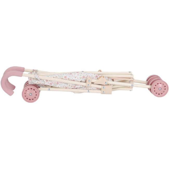 Little Dutch Metalen Poppenbuggy Soft Flowers  