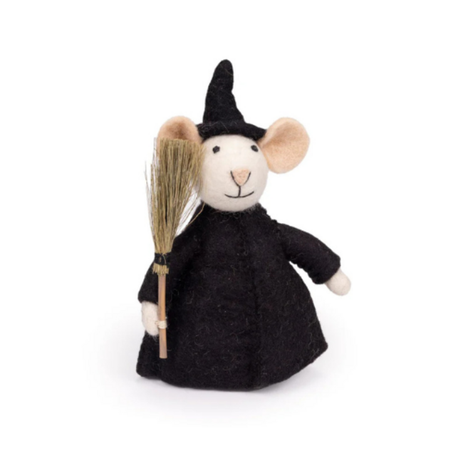 Sjaal met Verhaal Sjaal met verhaal,  Decoratie Muis Heks