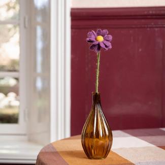 Sjaal met Verhaal Herfst Margrietje Paars