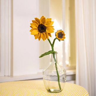 Sjaal met Verhaal Sjaal met verhaal, Zonnebloem