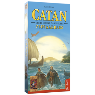 999 Games (UA) Catan: De Zeevaarders 5/6 spelers - Bordspel
