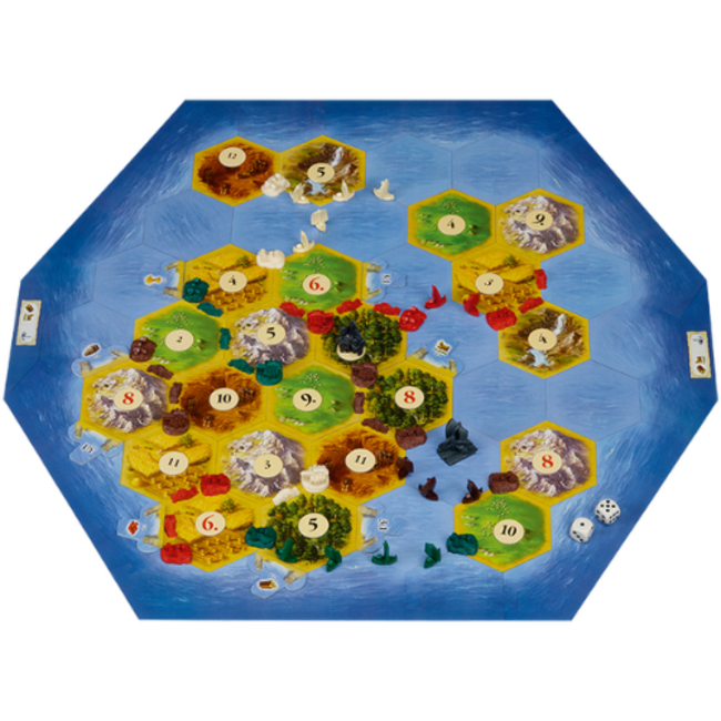999 Games Catan: De Zeevaarders 5/6 spelers - Bordspel