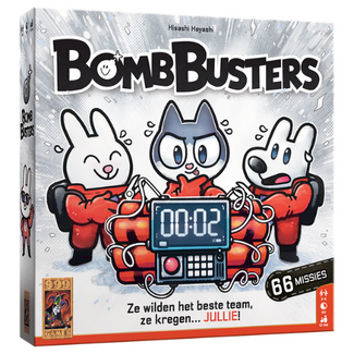 999 Games bordspel, bombbusters