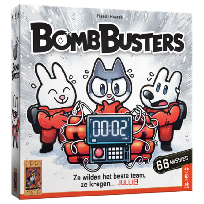 999 Games bordspel, bombbusters