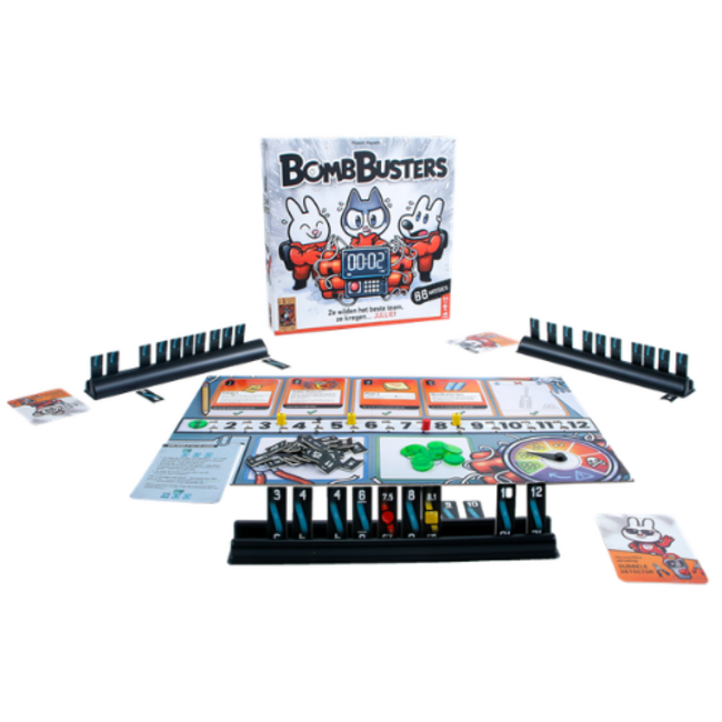 999 Games bordspel, bombbusters
