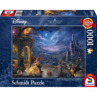 999 Games Disney Beauty and the Beast, 1000 stukjes - Puzzel