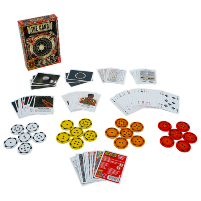 999 Games kaartspellen, The gang