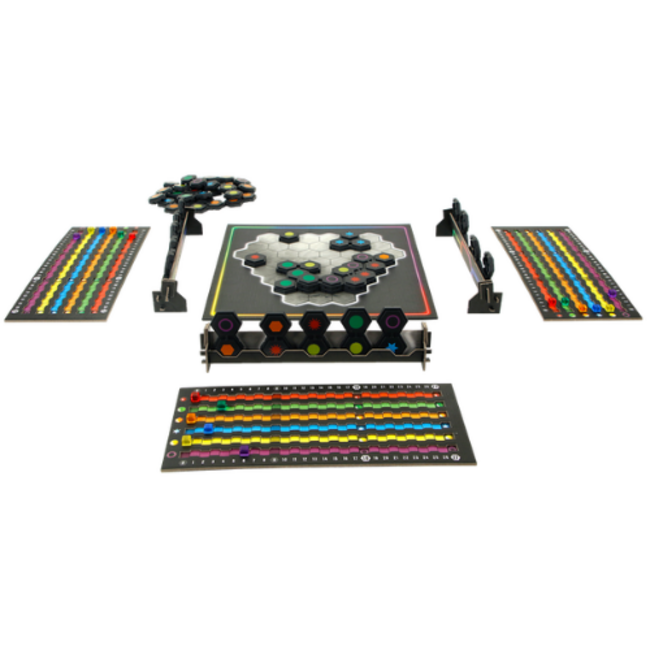 999 Games bordspel, genius 3D