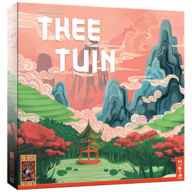 999 Games bordspel, theetuin