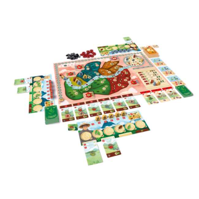 999 Games bordspel, theetuin