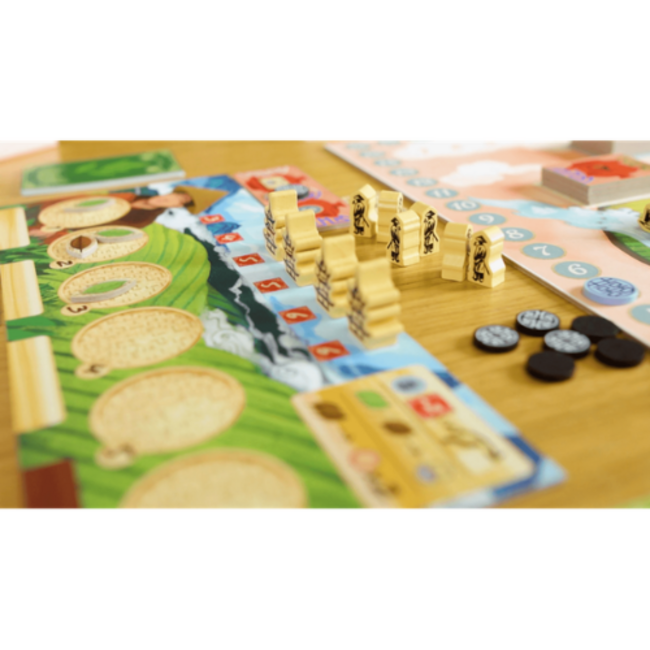 999 Games bordspel, theetuin