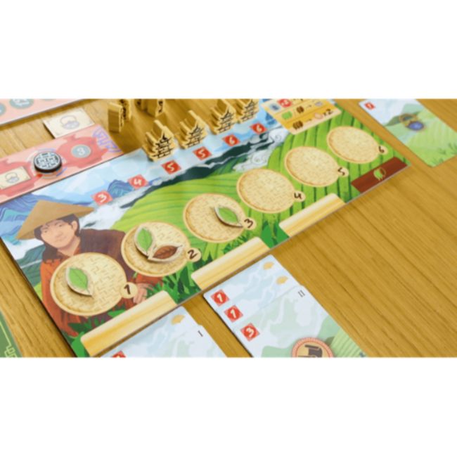 999 Games bordspel, theetuin