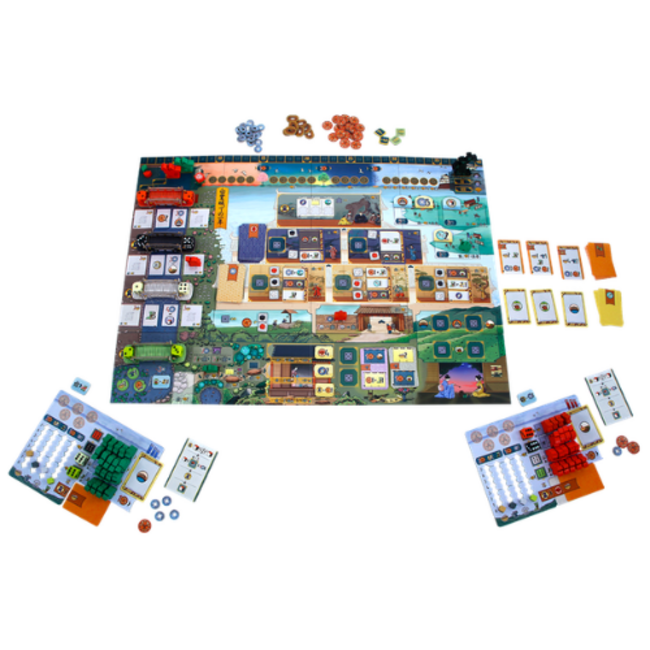 999 Games Het Witte Kasteel van Himeji: Matcha Uitbreiding