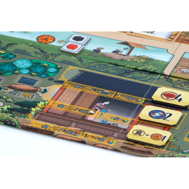 999 Games Het Witte Kasteel van Himeji: Matcha Uitbreiding