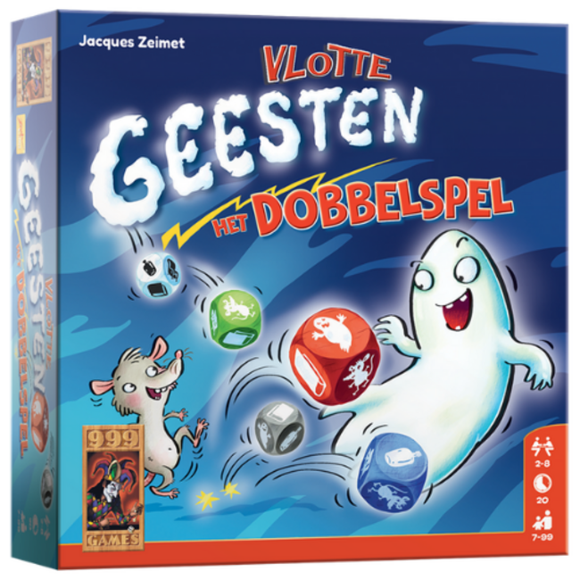999 Games Vlotte Geesten: Het Dobbelspel