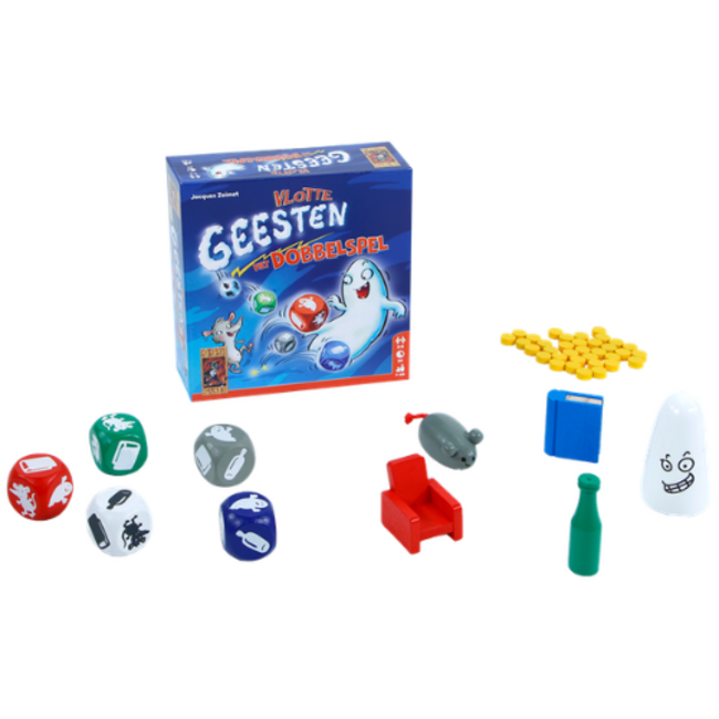 999 Games Vlotte Geesten: Het Dobbelspel