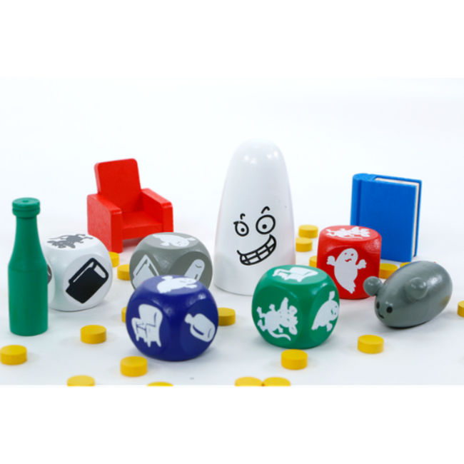 999 Games Vlotte Geesten: Het Dobbelspel