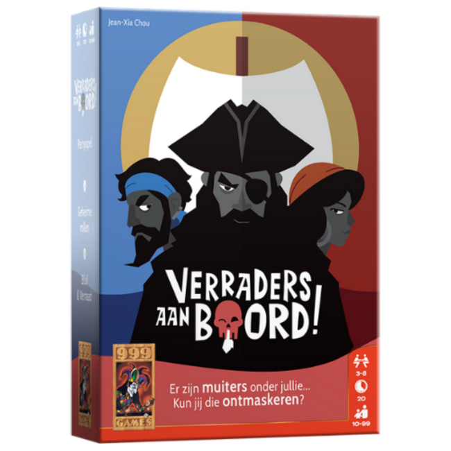 999 Games Verraders aan Boord!
