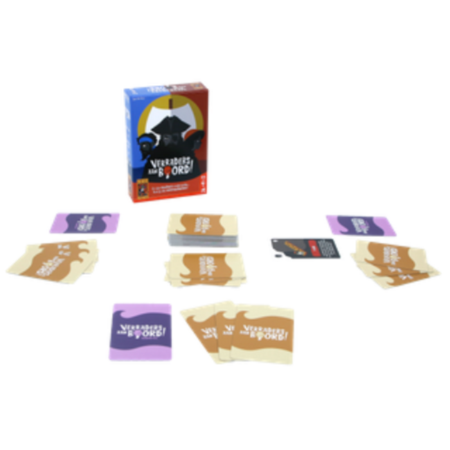 999 Games Verraders aan Boord!