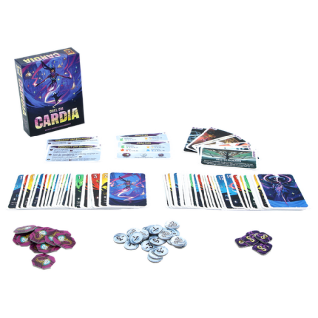 999 Games Kaartspel, Cardia
