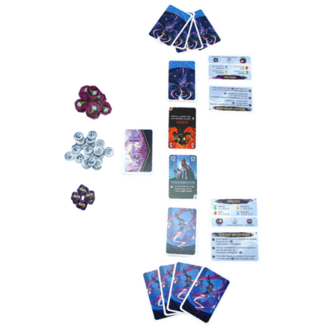 999 Games Kaartspel, Cardia