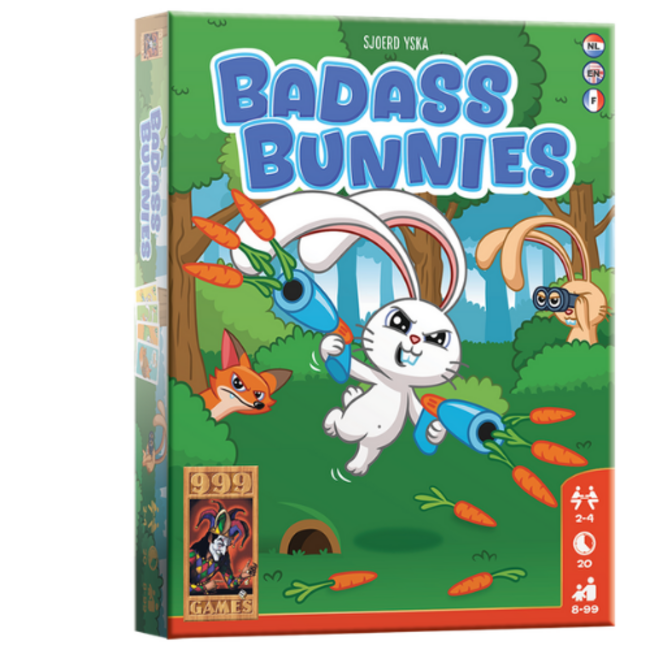 999 Games Kaartspellen, Badass Bunnies