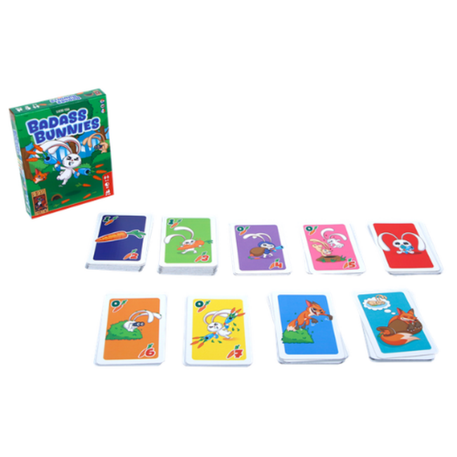 999 Games Kaartspellen, Badass Bunnies
