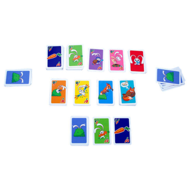 999 Games Kaartspellen, Badass Bunnies