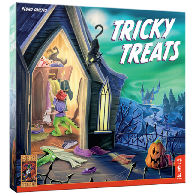 999 Games Bordspellen, Tricky Treats