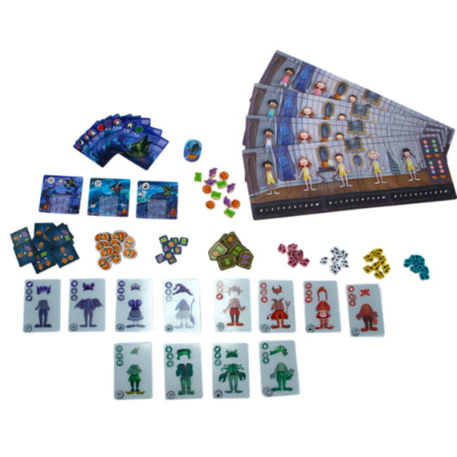 999 Games Bordspellen, Tricky Treats