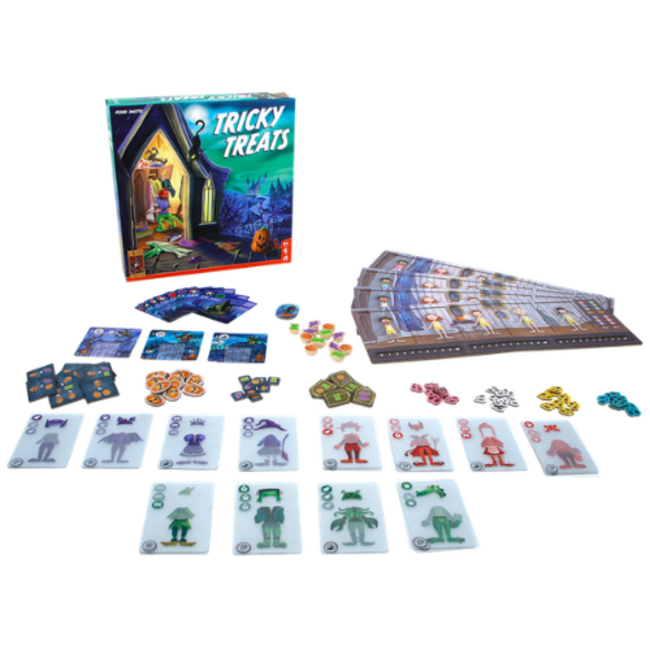 999 Games Bordspellen, Tricky Treats