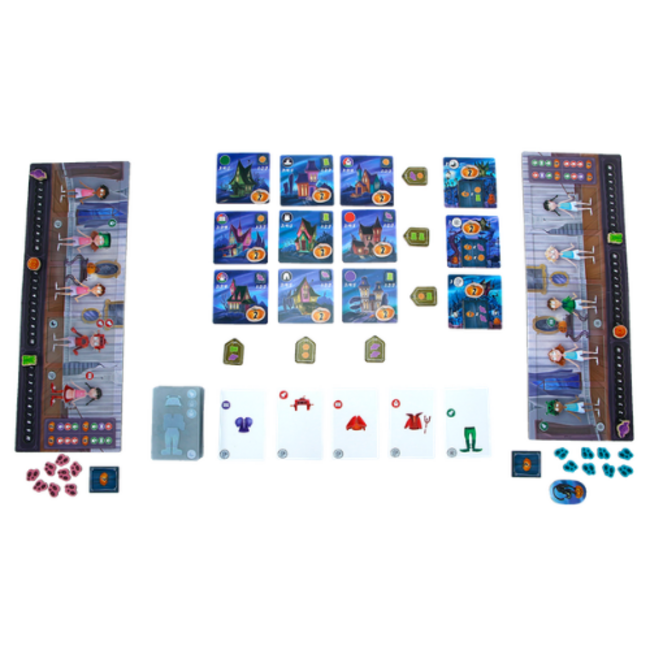 999 Games Bordspellen, Tricky Treats