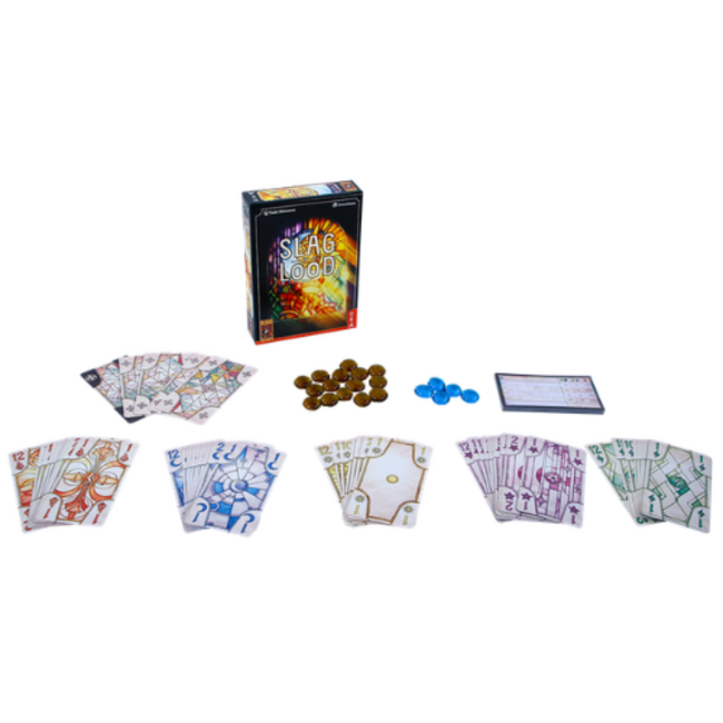 999 Games Kaartspellen, Slag in lood