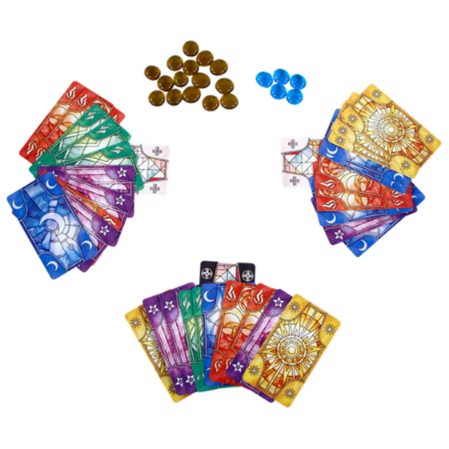 999 Games Kaartspellen, Slag in lood