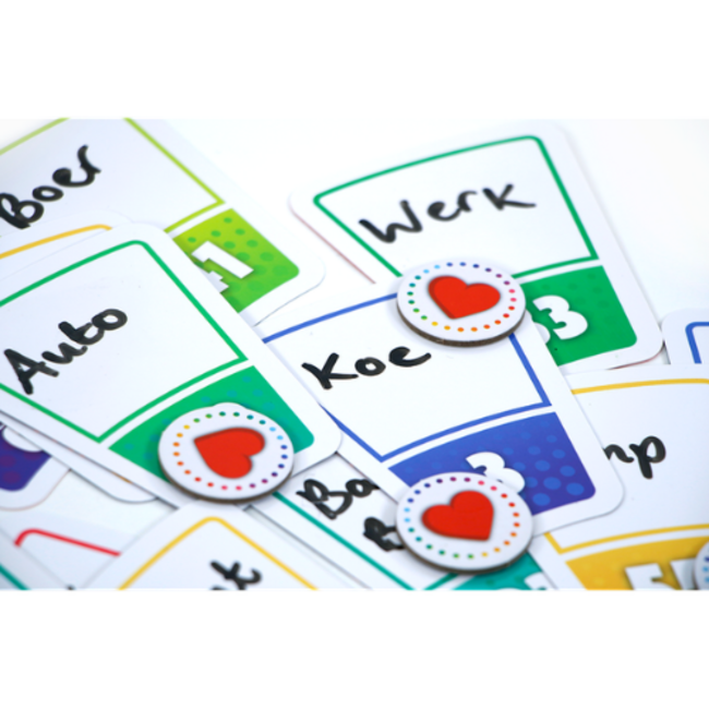 999 Games Kaartspellen, Woord voor Woord