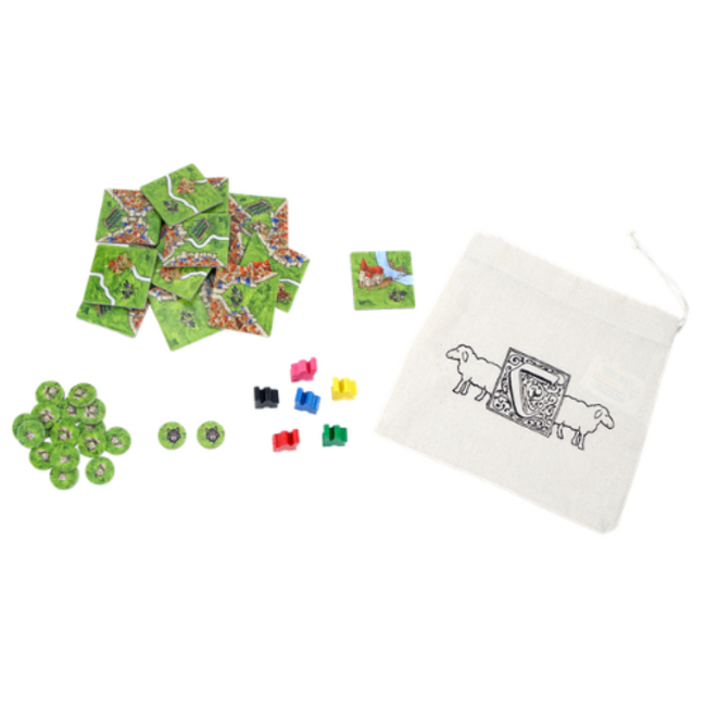 999 Games Bordspellen, Carcassonne: Herders & Wijngaarden Uitbreiding 9