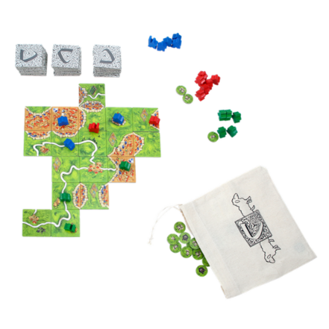 999 Games Bordspellen, Carcassonne: Herders & Wijngaarden Uitbreiding 9