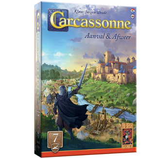 999 Games Bordspellen, Carcassonne: Aanval & Afweer Uitbreiding 7