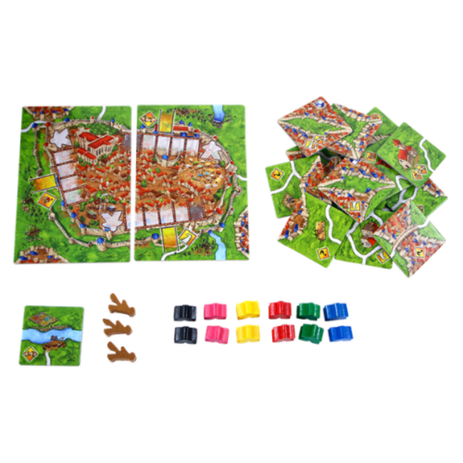 999 Games Bordspellen, Carcassonne: Aanval & Afweer Uitbreiding 7