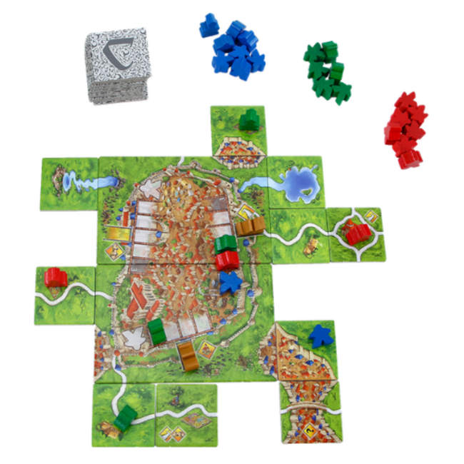 999 Games Bordspellen, Carcassonne: Aanval & Afweer Uitbreiding 7