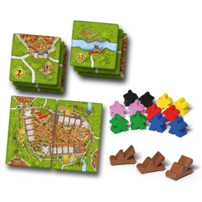 999 Games Bordspellen, Carcassonne: Aanval & Afweer Uitbreiding 7
