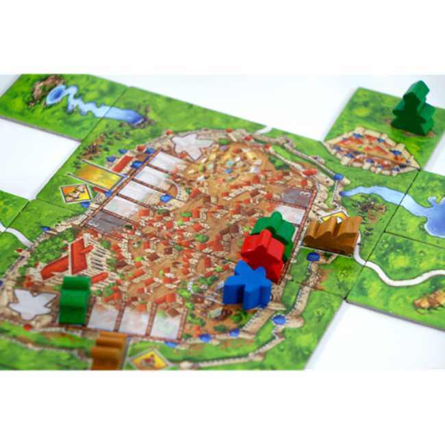 999 Games Bordspellen, Carcassonne: Aanval & Afweer Uitbreiding 7