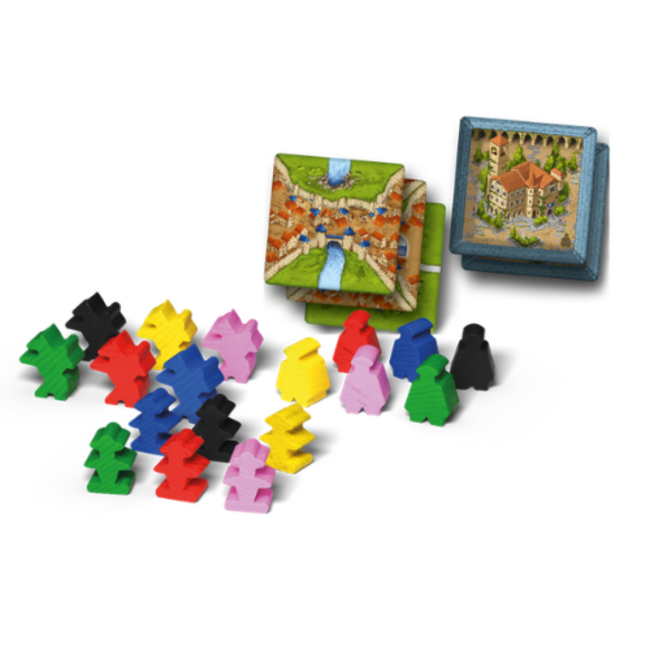 999 Games Bordspellen, Carcassonne: Bodes & Burgemeesters Uitbreiding 5