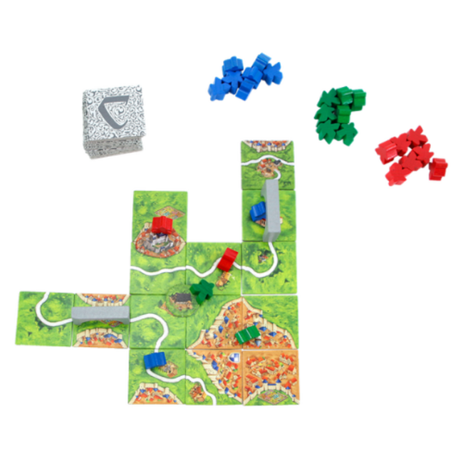 999 Games Bordspellen, Carcassonne: Burchten & Bruggen Uitbreiding 8