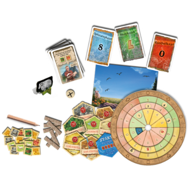 999 Games Escape spellen, EXIT - Avonturen op Catan - Breinbreker