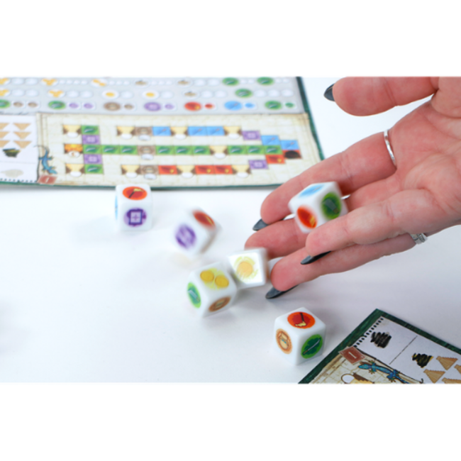 999 Games De Zoektocht naar El Dorado: Dobbelavontuur - Dobbelspel