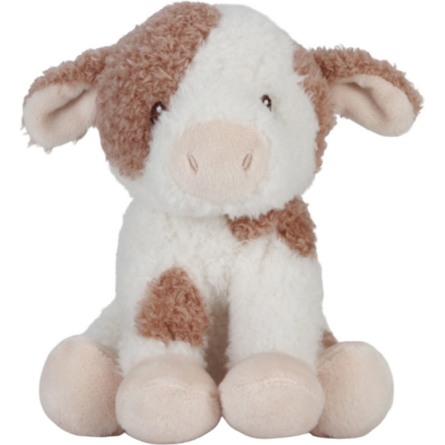 Little Dutch Little Dutch, Knuffel Koe - 17cm Little Farm